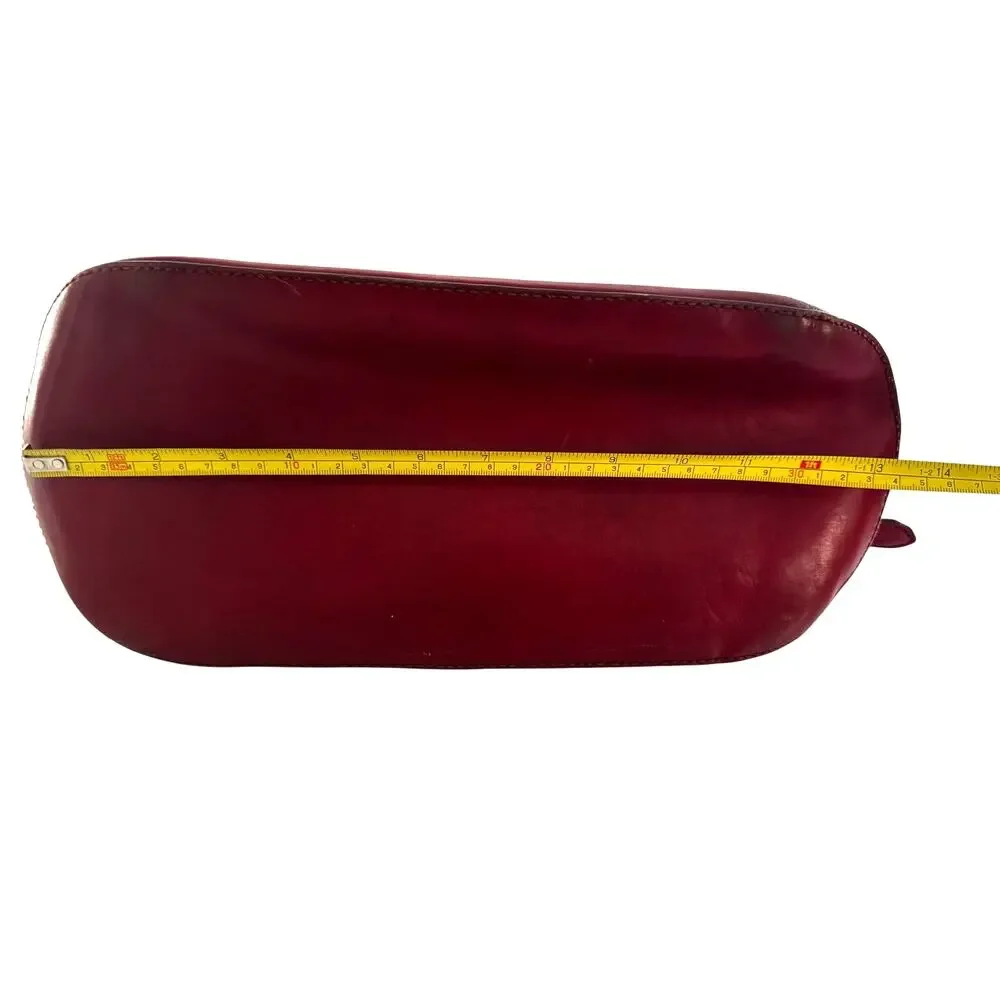 Marc Jacobs Francesca Red Leather 